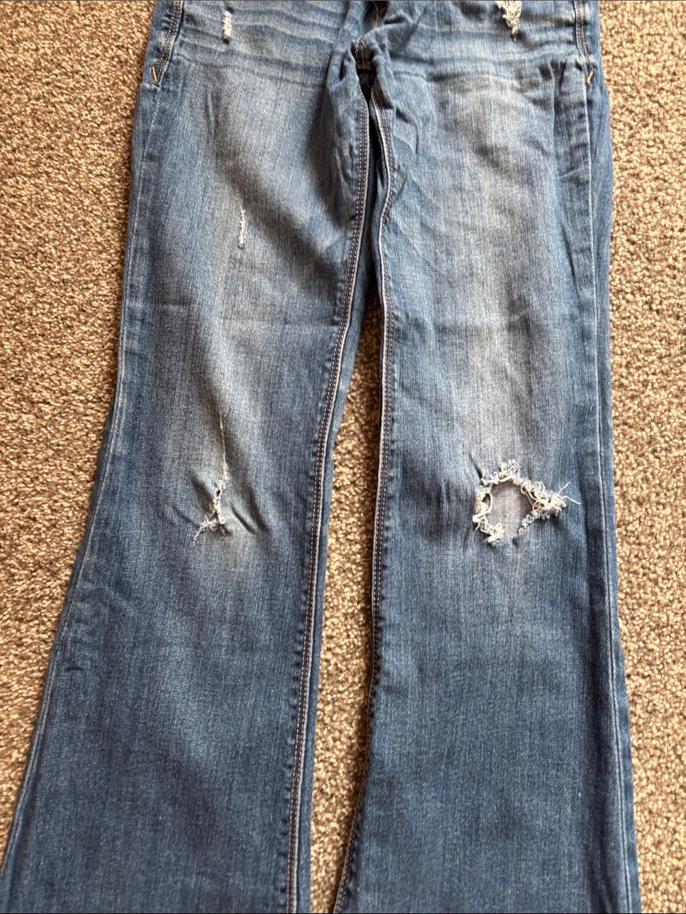 Women Jeans Slim Flare  Stella Low Rise - Picture 3 of 9